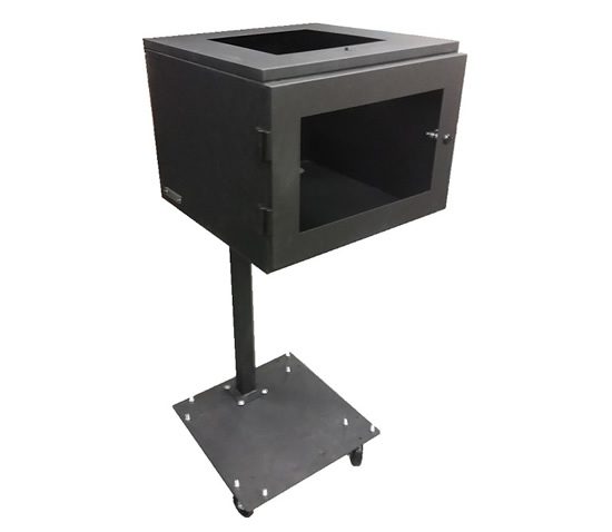 Printer Enclosure with Optional Pedestal