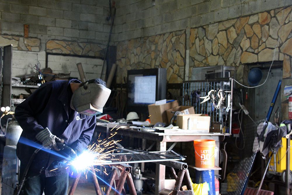 Welding Shop LCD Enclosure