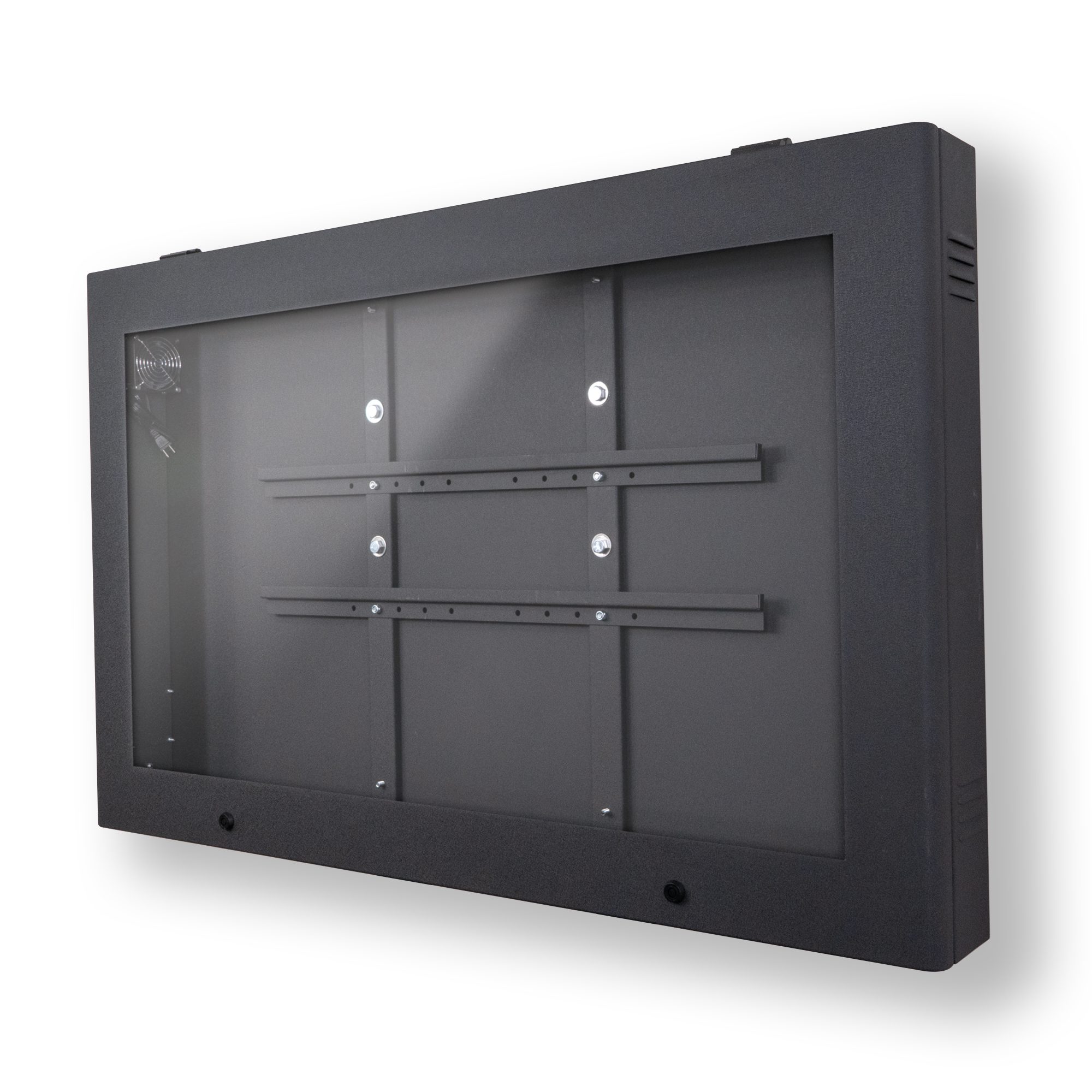 Wall Flush Recessed Ligature Resistant LCD Guardian Enclosure