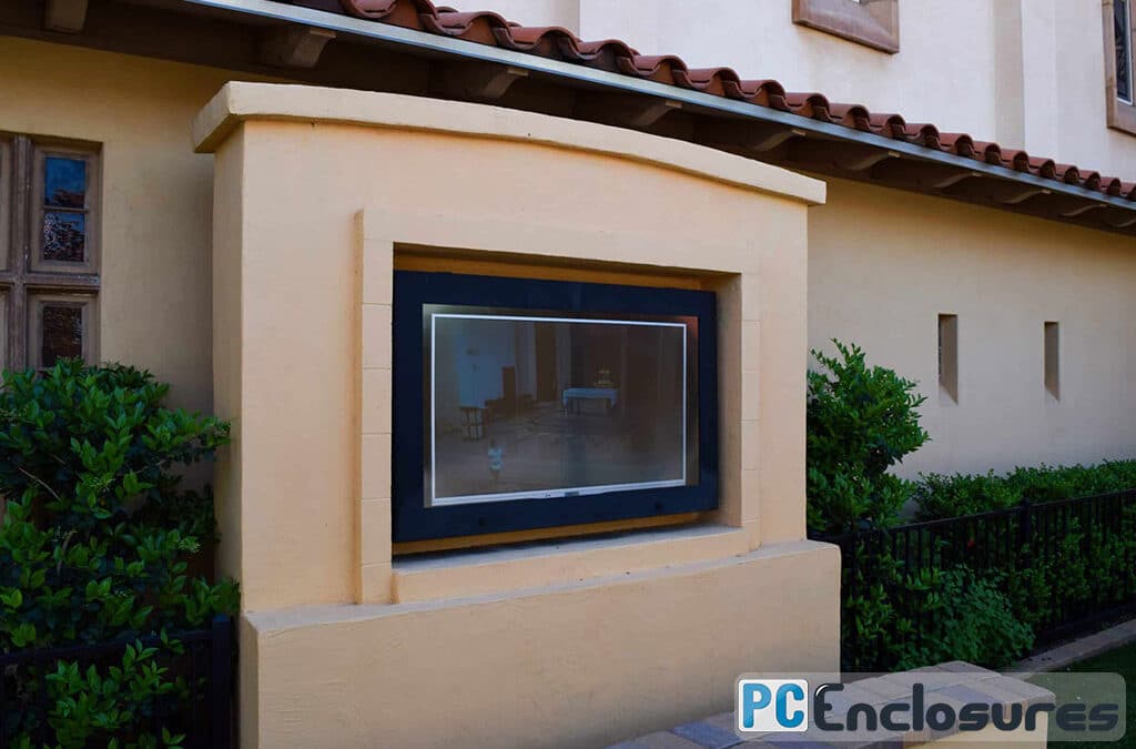 Outdoor TV or PC Enclosure Cooling: Protect your TV in Direct Sunlight