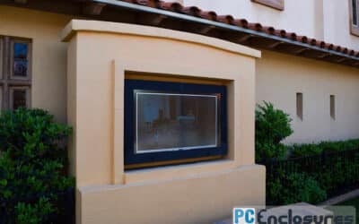 Outdoor TV or PC Enclosure Cooling: Protect your TV in Direct Sunlight