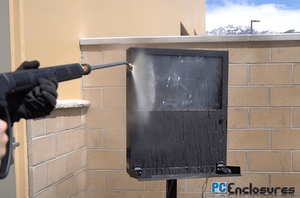 How to Protect a TV and Other Electronics from Humidity Inside a TV Enclosure