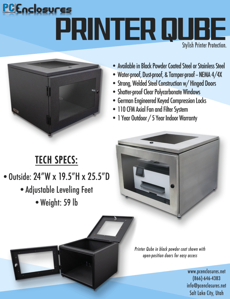 Printer Qube Brochure
