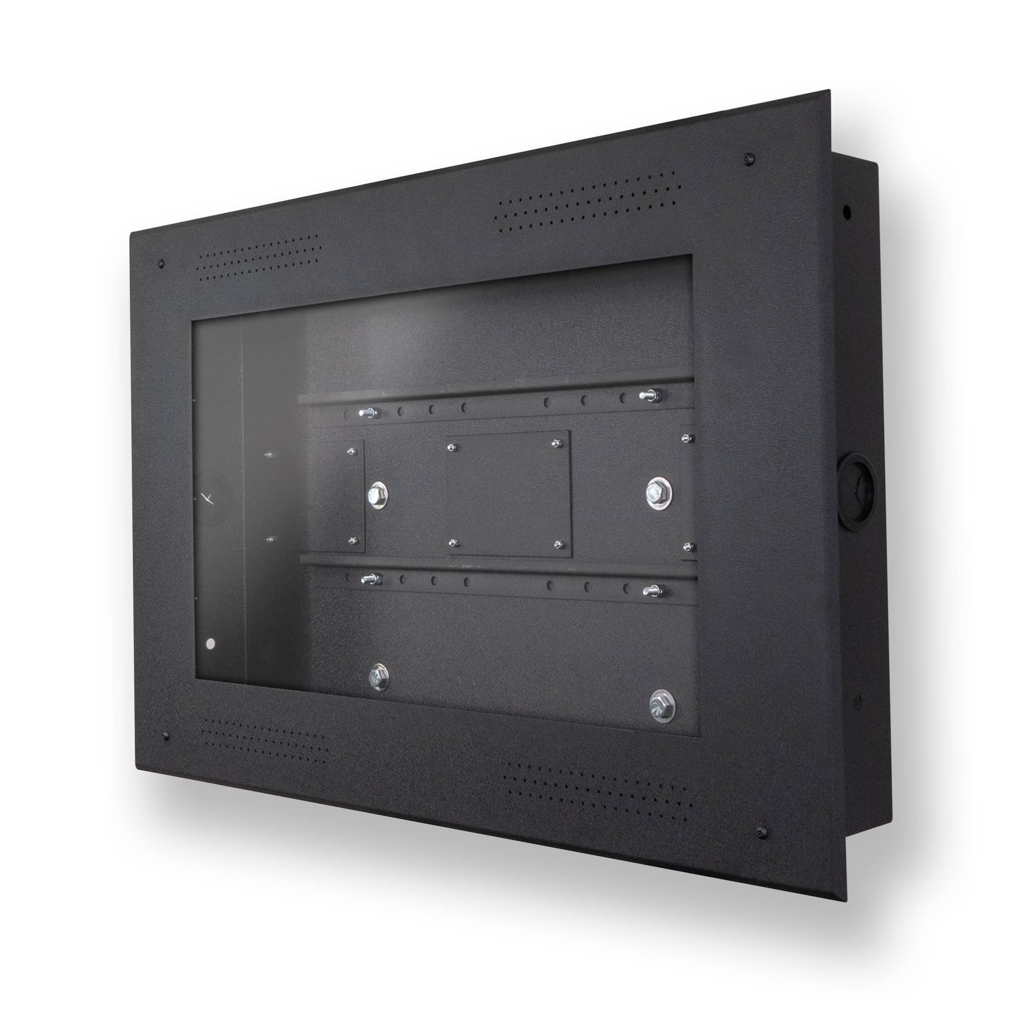 Recessed TV Enclosure 1