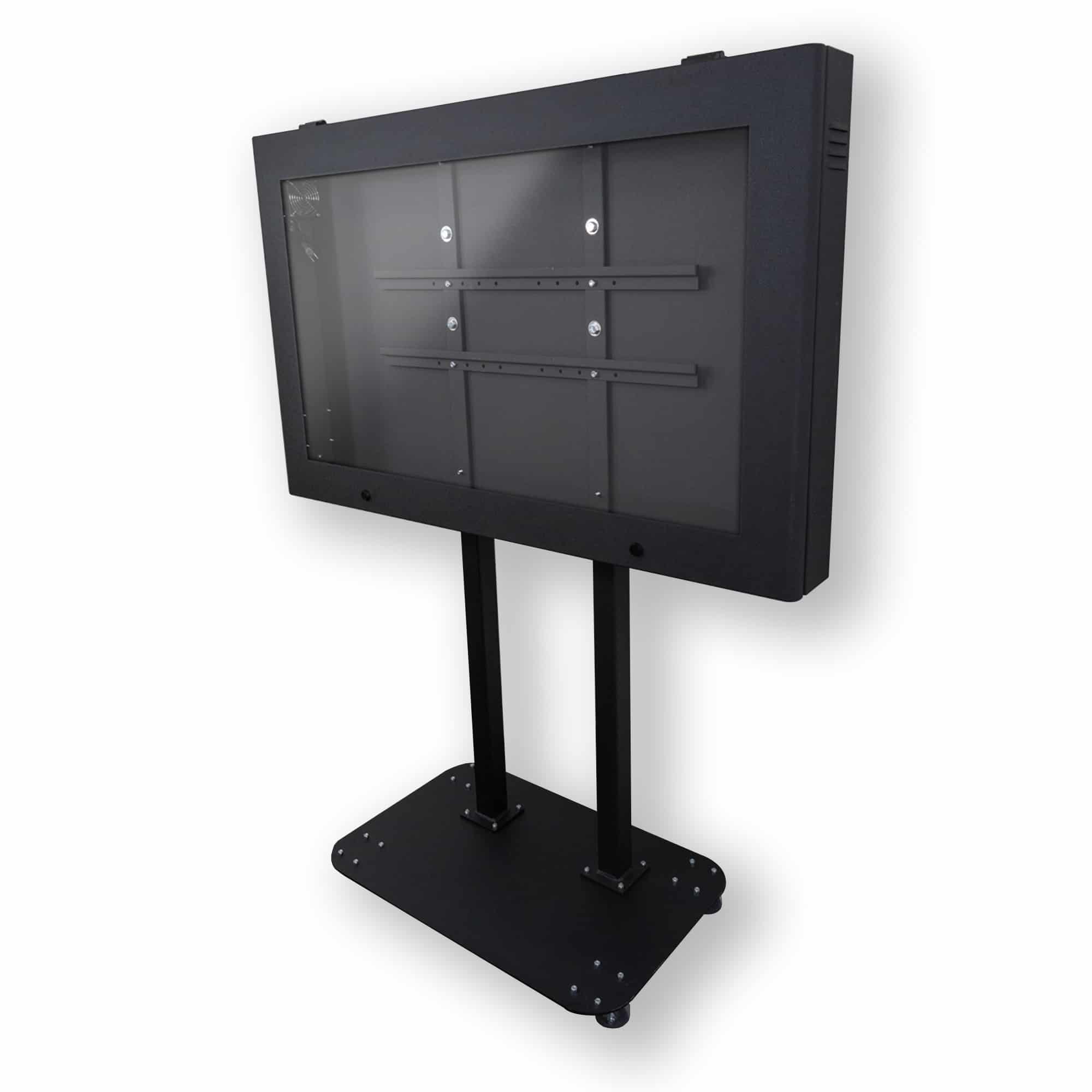 TV Enclosure Pedestal Mount